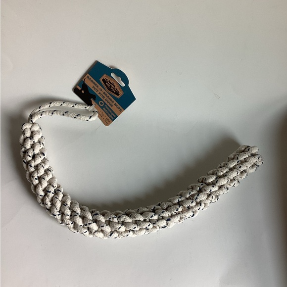 Dr. Pol - Barrel-O-Braids Rope Dog Toy- Promotes Good Dental Hygiene - Picture 1 of 4